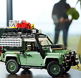 Великий конструктор Icons Land Rover Classic Defender 90 2336 деталей, фото 5