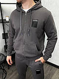 Чоловічий спортивний костюм Calvin Klein H4712 сірий, фото 2