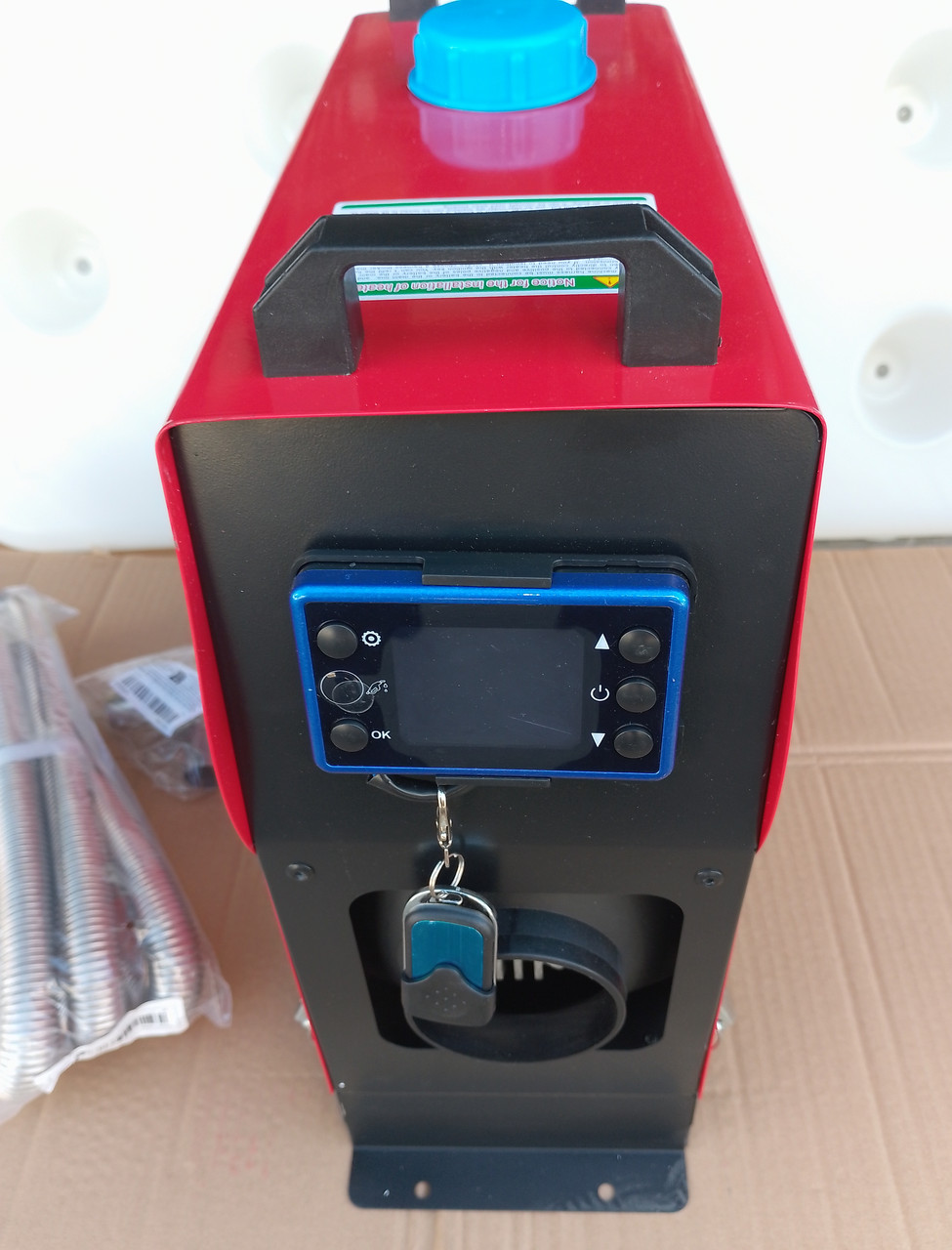 Автономний опалювач салону, горобини, приміщення 12 В/220 В