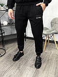 Чоловічий спортивний костюм Armani Exchore H4711 чорний, фото 3