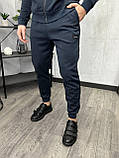 Чоловічий спортивний костюм Calvin Klein H4710 синій, фото 3