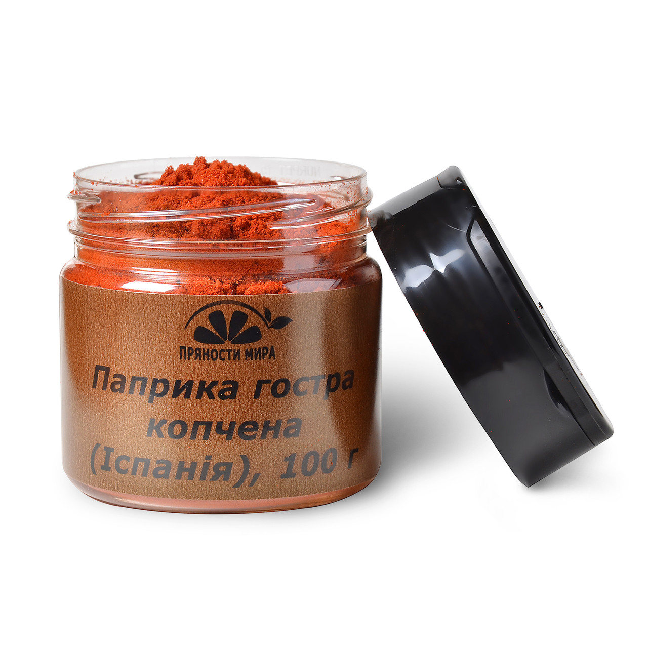 Паприка гостра копчена "Прянощі світу", 100 г