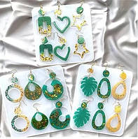 Молди для створення біжутерії