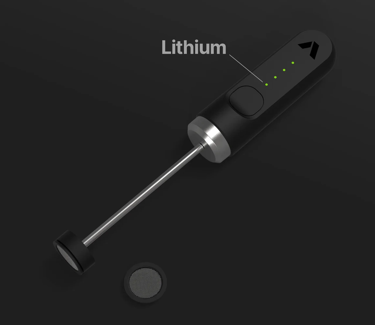 SUBMINIMAL NANO спінювач молочної піни акумулятор