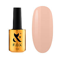 Жидкий акригель для укрепления и моделирования F.O.X Acryl gel Bottle 009 персиковый 14 мл prof