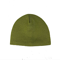 Шапка зимова статутна ВСУ, олива — в'язана з флісовою підкладкою, фото 4