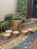 Подарункова Корзина з лози. Арт:3099, фото 4