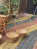 Подарункова Корзина з лози. Арт:3099, фото 3