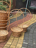 Подарункова Корзина з лози. Арт:3099, фото 5