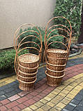 Подарункова Корзина з лози. Арт:3099, фото 8