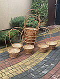 Подарункова Корзина з лози. Арт:3099, фото 7