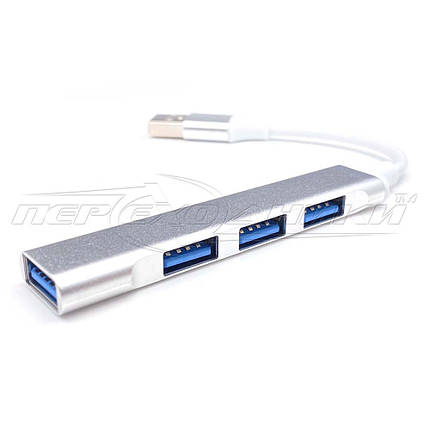 Міні Хаб USB 3.0 на 4-Port - USB 3.0+3*USB 2.0 (преміум), фото 3