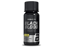 Передтренувальний комплекс BioTech Black Blood Shot 60 ml Lemonade