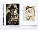 Книга Вінсент Ван Гог Van Gogh. Collection of sketch painting Подарункові книги про мистецтво та живопис, фото 9