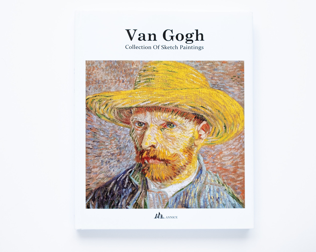Книга Вінсент Ван Гог Van Gogh. Collection of sketch painting Подарункові книги про мистецтво та живопис
