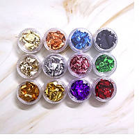 Блискітки та паталь для епоксидної смоли