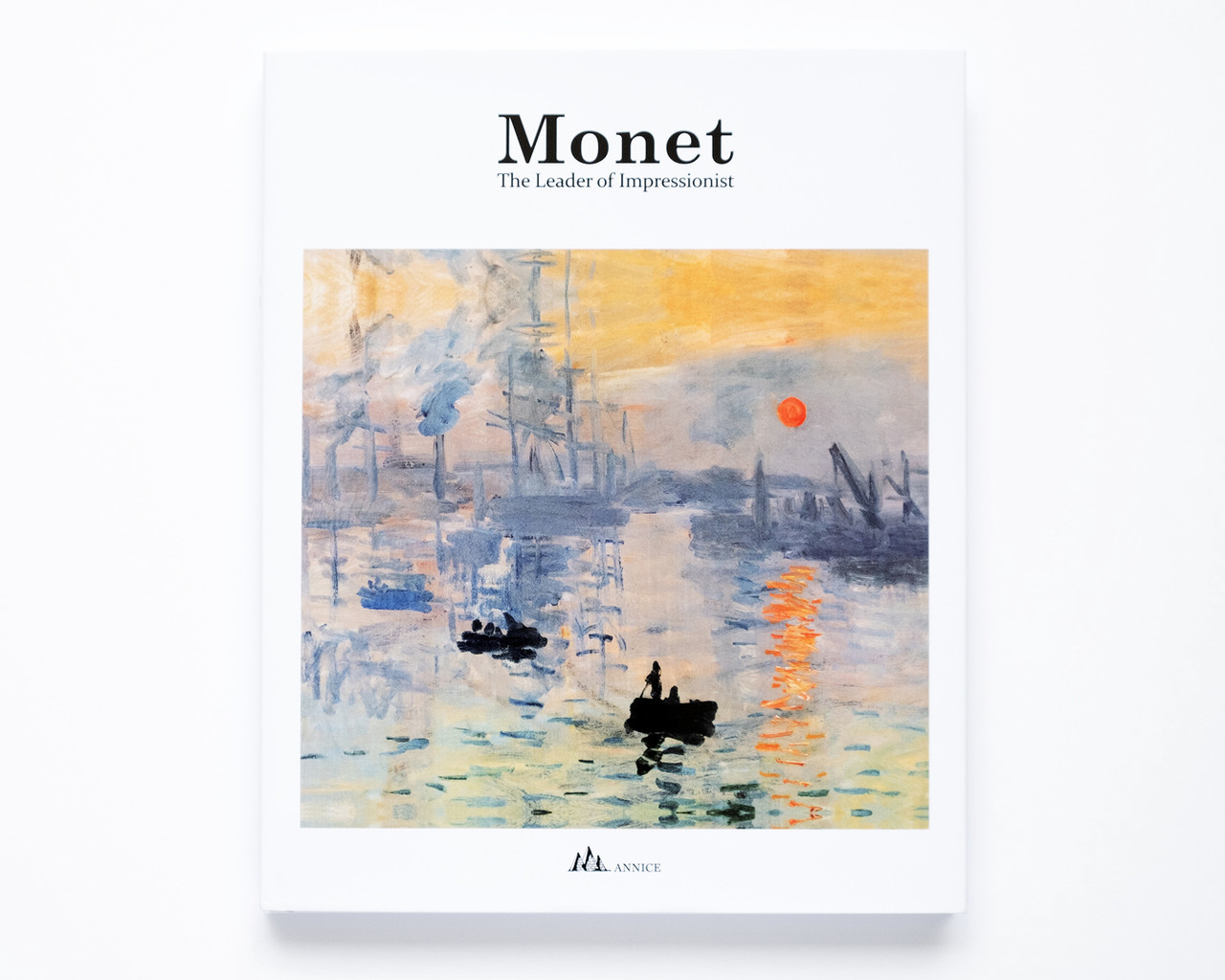 Книги про життя великих художників Клод Моне Monet. The leader of impressionist Подарункові книги про мистецтво
