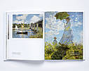 Книги про життя великих художників Клод Моне Monet. The leader of impressionist Подарункові книги про мистецтво, фото 10