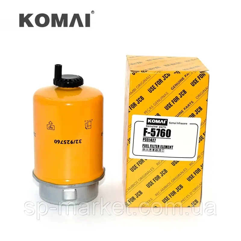 Паливний фільтр F-5760 (P551427), фото 1