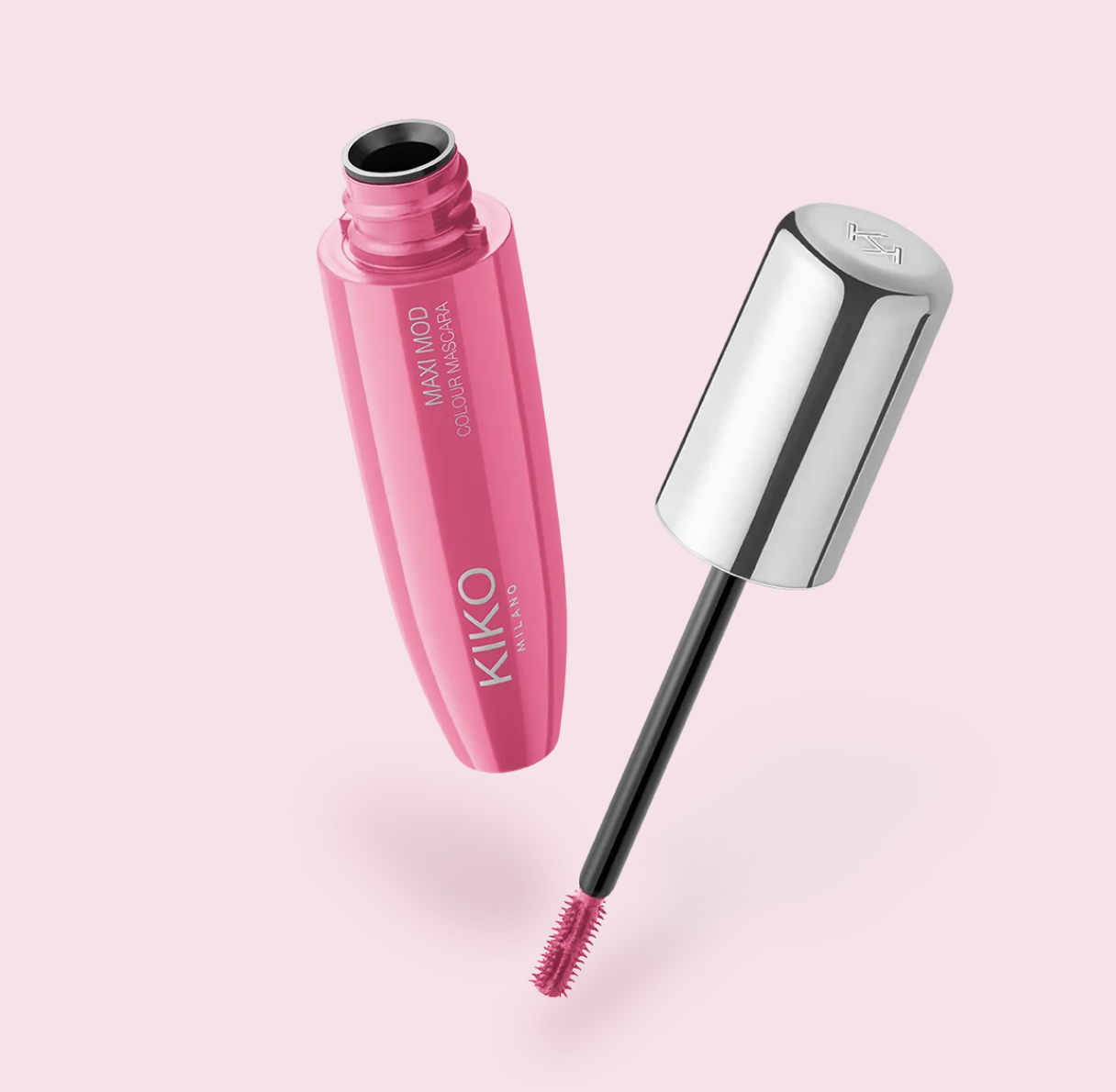 Туш кольорова Kiko Milano Maxi mod colour mascara (05 Fuchsia)
