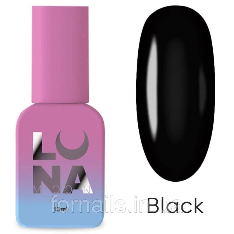 База кольорова LUNA Base Black чорна, 13 мл, фото 1