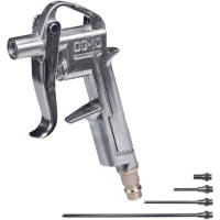 Пістолет для продувки Einhell з насадками 4шт, 20\/50\/95\/220мм, 8бар (4132762)
