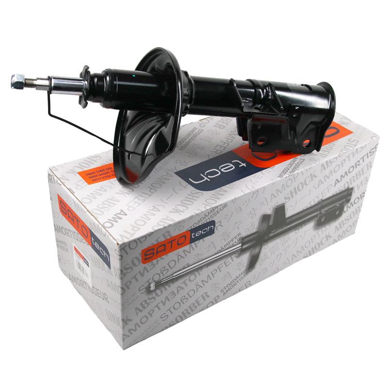 Амортизатор передній лівий Mitsubishi Carisma, Volvo S40, V40 96- газомасляний MR102433, фото 1