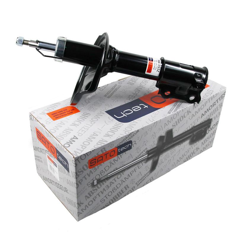 Амортизатор передній правий Hyundai Matrix 01-10 газомасляний, фото 1