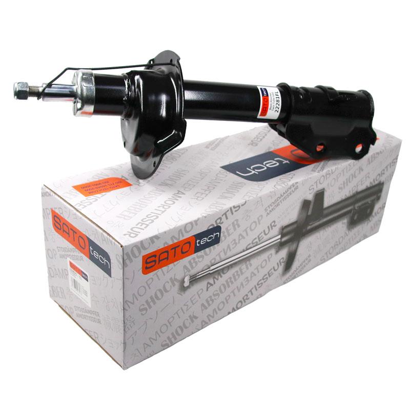 Амортизатор передній лівий Mazda CX9 06- газомасляний, фото 1