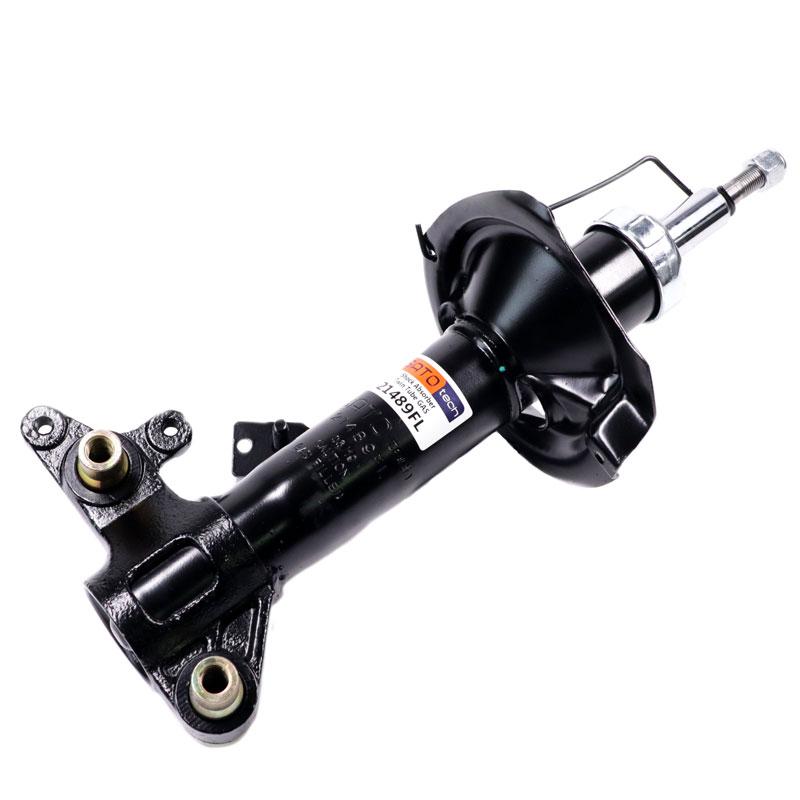 Амортизатор передній лівий Nissan Primera 02-газомасляний 54303AU000, фото 1