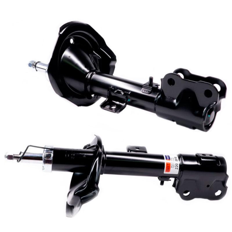 Амортизатор передній правий Mitsubishi Outlander XL (05-), Peugeot 4007 07- газомасляний 5208S0, фото 1