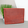 Чохол для MacBook Air 13" шкіряний на магнітах (папка-конверт А4) Handycover 801 червоний крокодил, фото 4