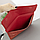 Чохол для MacBook Air 13" шкіряний на магнітах (папка-конверт А4) Handycover 801 червоний крокодил, фото 5