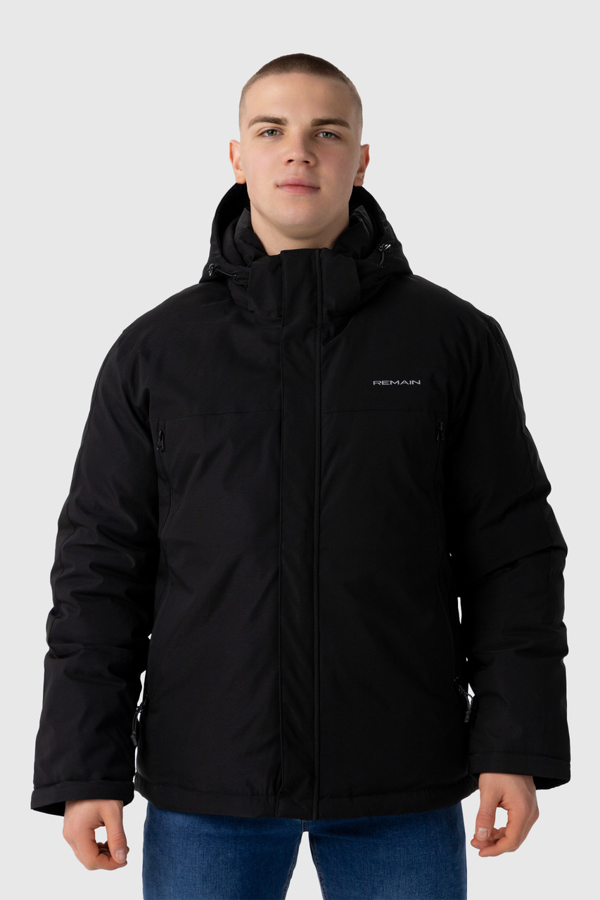 Куртка чоловіча Remain 3066 XL Чорний (2000989799559)