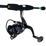 Спінінгова котушка Weida HA 2000 4+1BB, фото 2