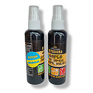 Спрей-фарба Блисківка для замші,велюру, нубуку чорна 100 мл, фото 3