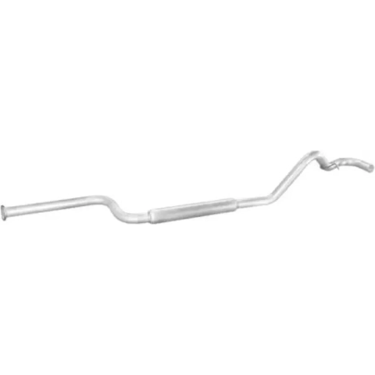 Резонатор Шевроле Niva 2123 1.7 -8 V combi 02 — Polmostrow (11.36), фото 1