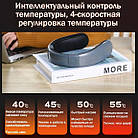 Портативний бездротовий нагрівач для шиї Handy Heater XL-6 з USB-зарядкою, електрогрілка для шиї, фото 8