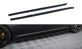 Пороги BMW E63 елерон тюнінг обвіс