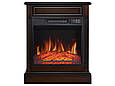 Камінокомплект ArtiFlame Sofia AF18 махагон коричневий антик з обігрівом, фото 2