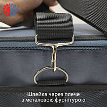 Термосумка для холодних та гарячих продуктів 26 літрів, фото 6