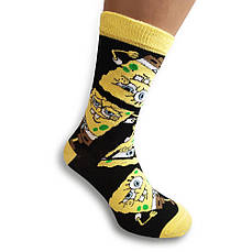 Шкарпетки Губка Боб Квадратні Штани р.36-40