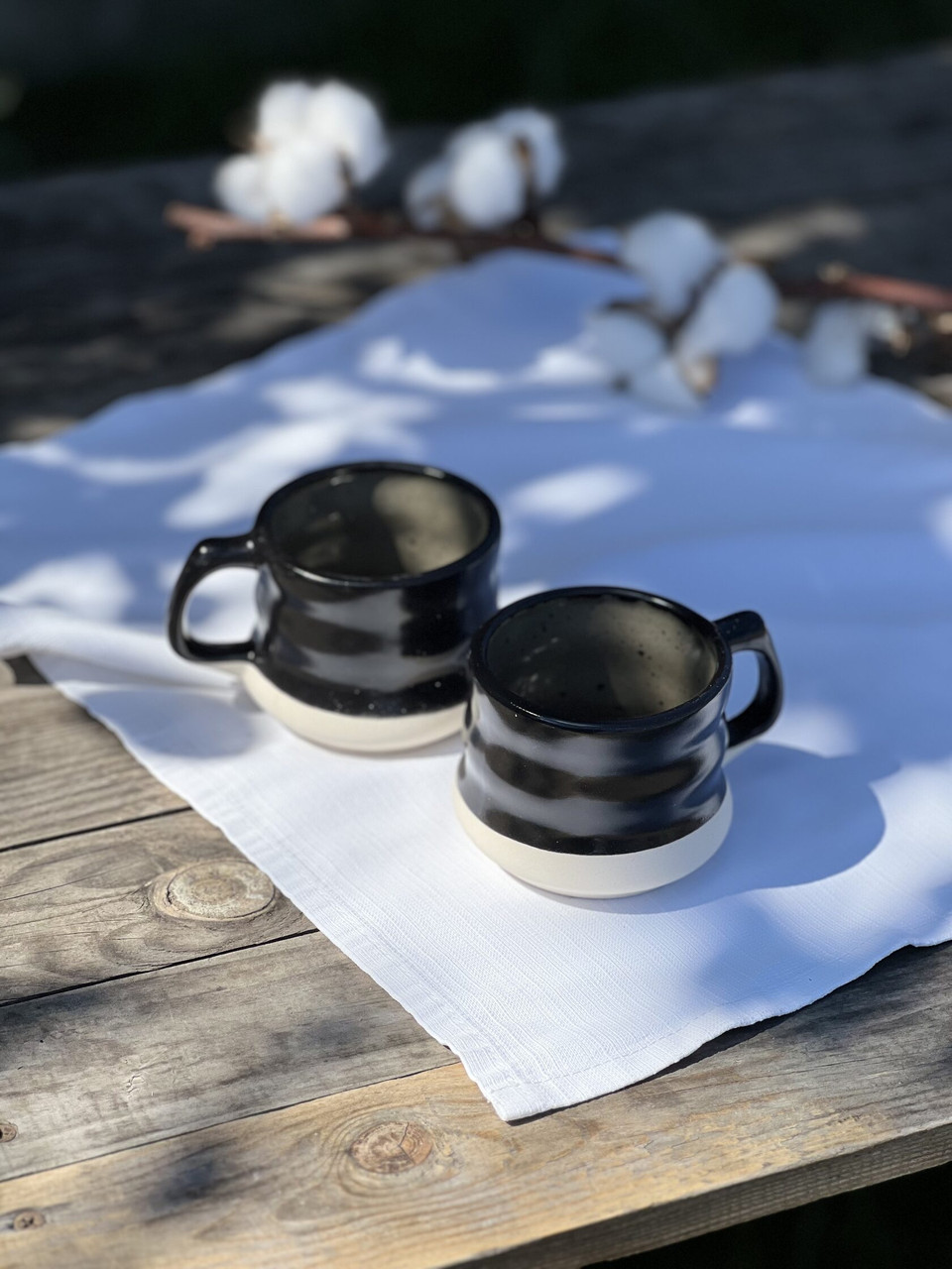 Чашка 200 мл «Mercury Black"