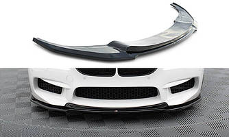Сплітер BMW M6 F06 F12 F13 тюнинг обвіс передньго бампера (V2)