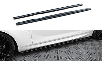 Пороги BMW F12 F13 M Sport / M6 тюнінг обвіс леза спліттер
