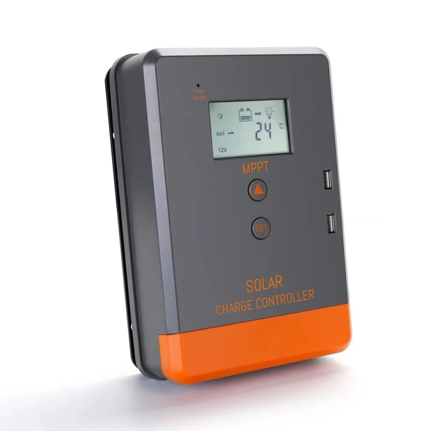 Контролер заряду MPPT Keeper PowMr 12V 24V 20A для акумуляторів LifePO4