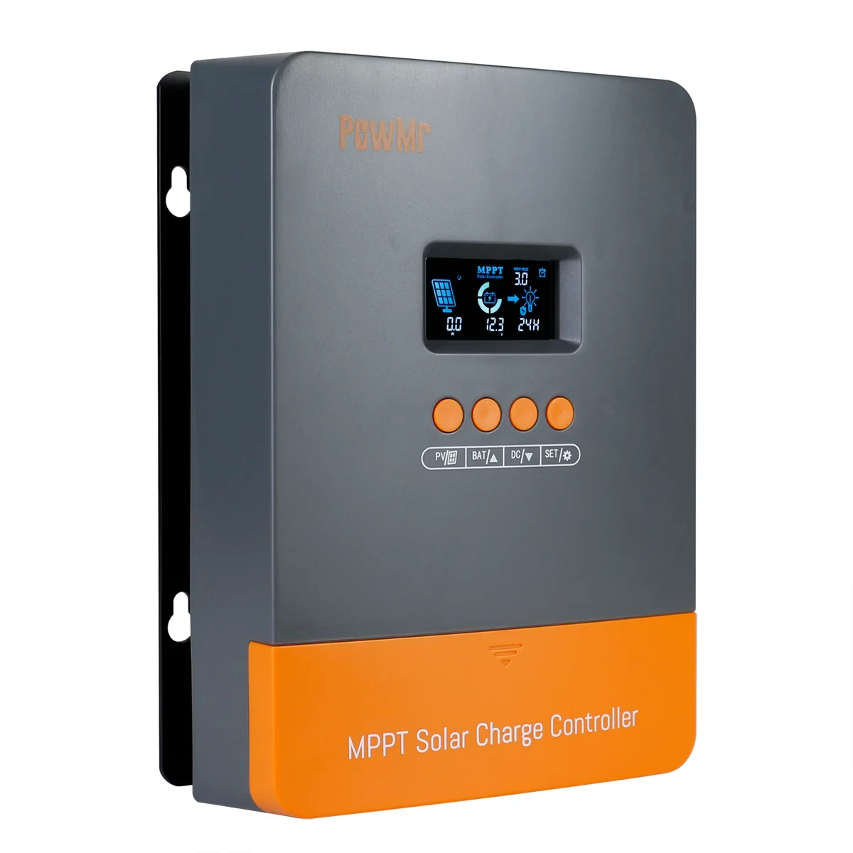 Контролер заряду MPPT Keeper PowMr 12v 24v 36v 48v, 60A з дисплеєм для акумуляторів lifepo4