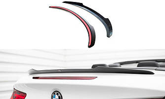Спойлер BMW 6 F12 Cabriolet/M6 тюнінг обвіс сабля на багажник