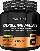 Citrulline Malate Powder 300 g BioTech Lime