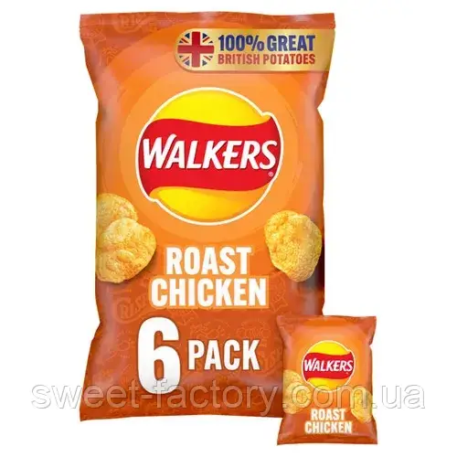 Чіпси Walkers Roast Chicken 25g, фото 1